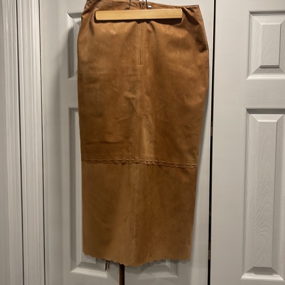 Leather Skirt - Picture 2 of 2